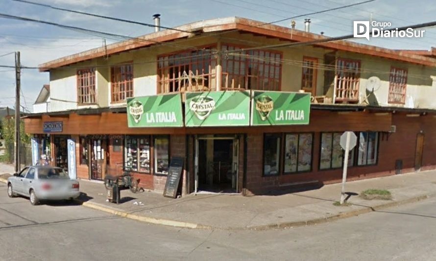Propietario del local dice que no es primera vez que ocurre lo mismo. Créditos: Google Earth.