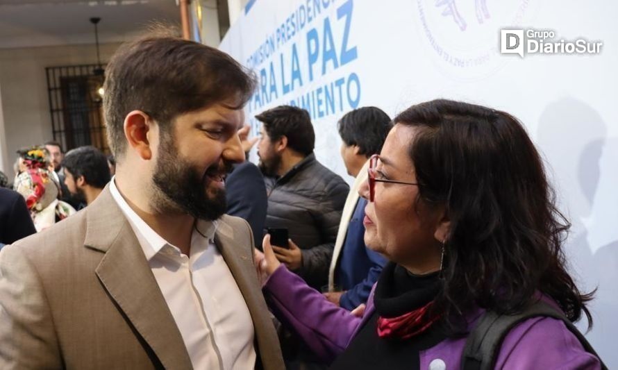 Delegada Presidencial participó en la conformación de la Comisión Presidencial para la Paz y el Entendimiento