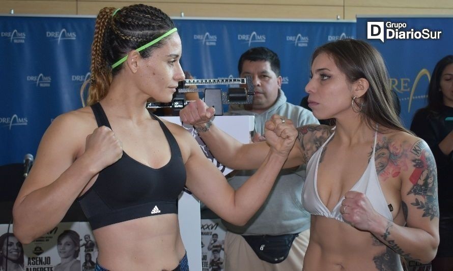 "Leona" Asenjo sale a demostrar por qué es la campeona del mundo