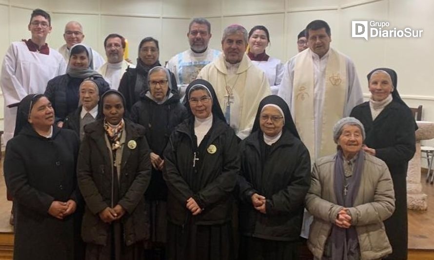 Celebraron día de la vida religiosa y de la Asunción en Paillaco