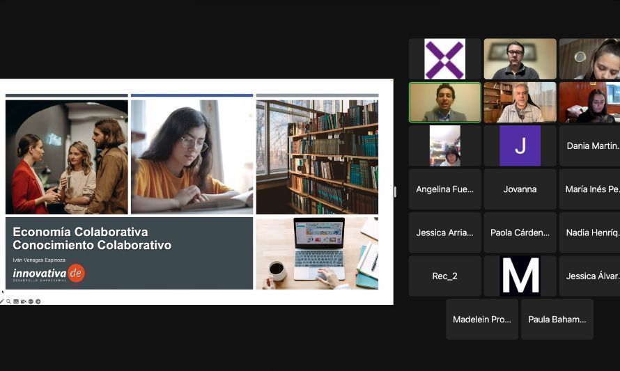 Emprendedoras de Río Bueno participan en sesión informativa sobre Economía Colaborativa