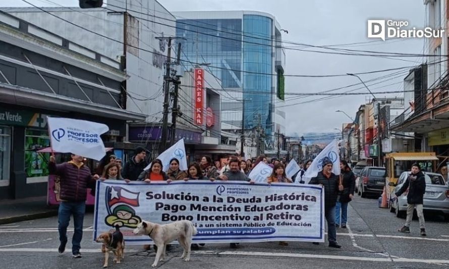 Colegio de Profesores llama a paro indefinido 