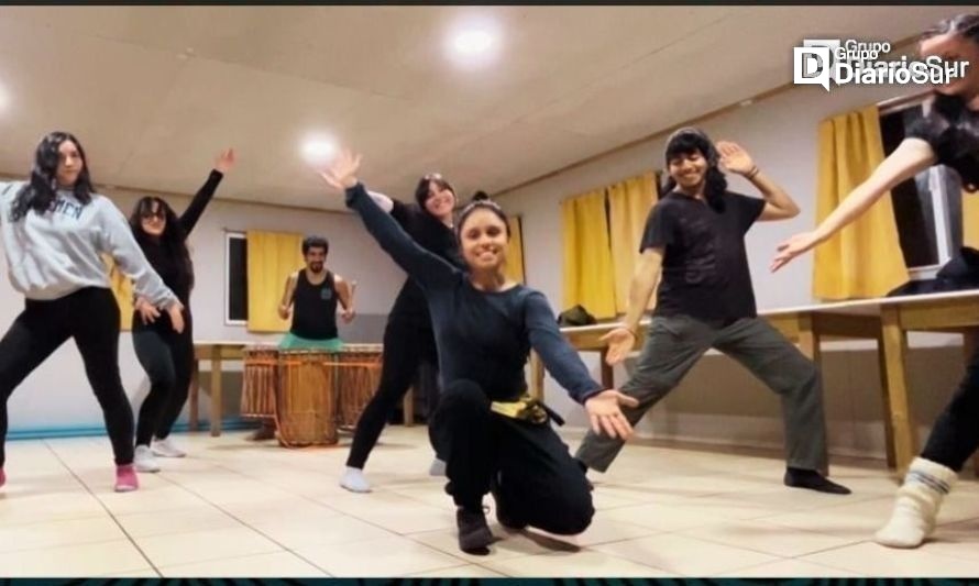 Este viernes 22: Invitan a taller de danza afro en Lago Ranco