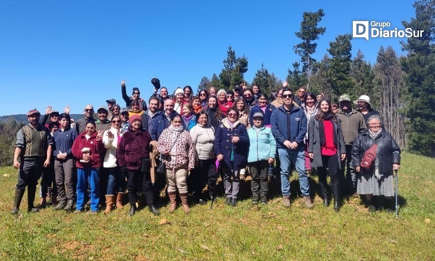 Productores de ovinos del Ranco conocieron prácticas para adaptarse al cambio climático