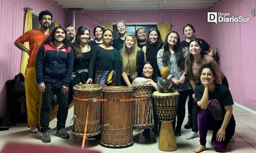 Este viernes 6: Invitan a talleres de percusión y danza afro en Lago Ranco