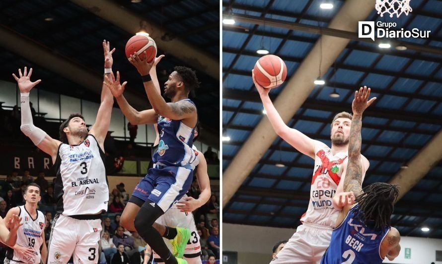 Triunfazo de CDV y los duelos chilotes de Las Ánimas marcaron la LNB en el Coliseo