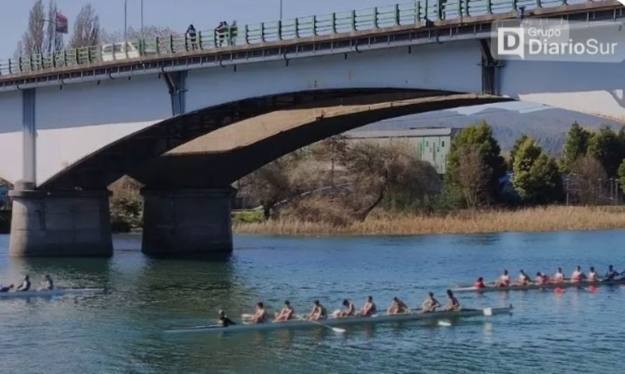 ¡Otra vez! Denuncian agresión a remeros en Valdivia