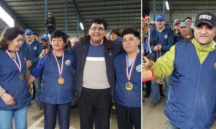 "Se lo dedico a mis padres en el cielo": Lago Ranco se tituló campeón de rayuela