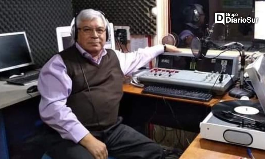 Falleció Omar Santana, comunicador y exalcalde de Lanco
