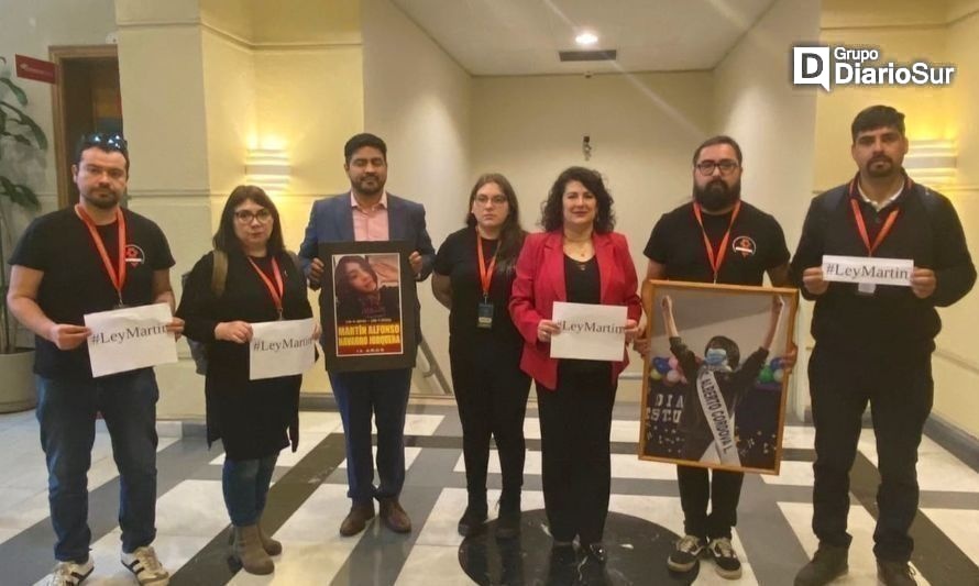 Presentan proyecto de "Ley Martín" en memoria de niño atropellado en Lanco