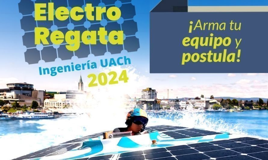 Será en Valdivia: invitan a sumarse como sponsors a primera electro regata de Sudamérica 