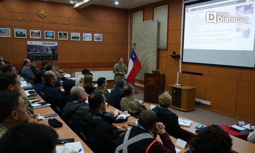 Coordinarán dispositivos de seguridad para el Plebiscito