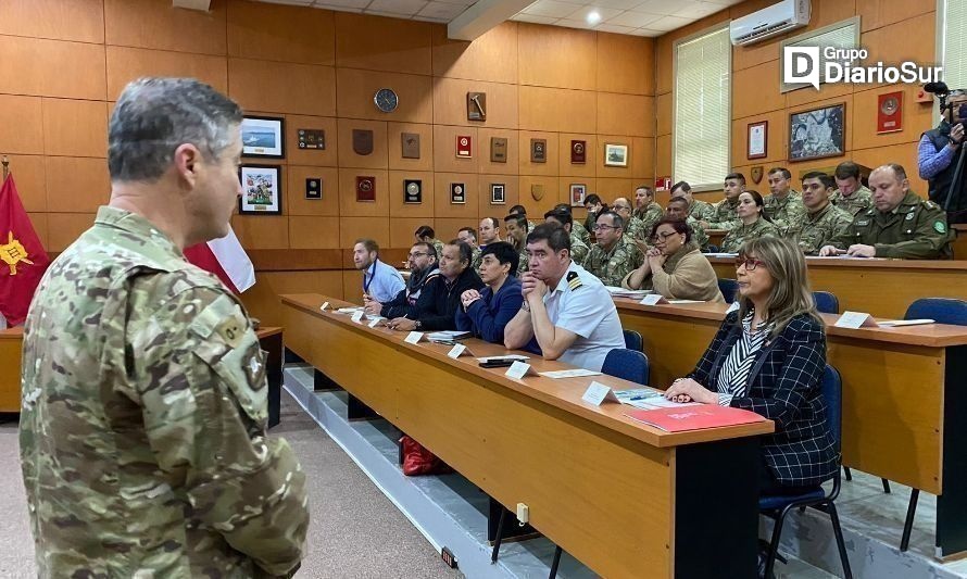 Ejercito se coordina para resguardar el próximo Plebiscito Constitucional
