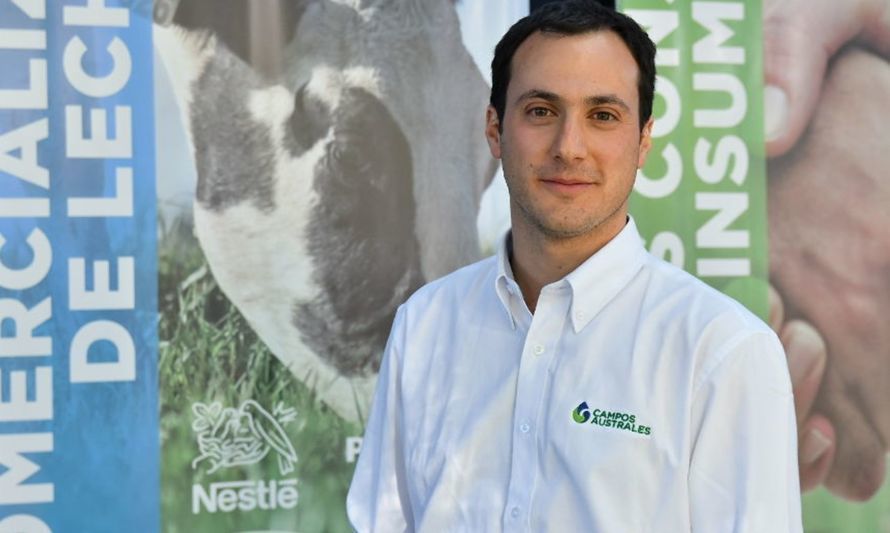 "En Campos Australes seguimos creciendo, consolidando nuestras líneas de negocios, en un año tremendamente desafiante para la industria lechera"