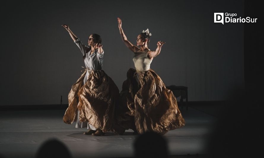 “Antípodas”: exitoso espectáculo de flamenco se presentará en el Teatro Regional Cervantes de Valdivia