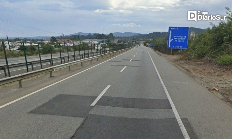 MOP publicó licitación para nueva concesión Temuco-Río Bueno de la Ruta 5 Sur