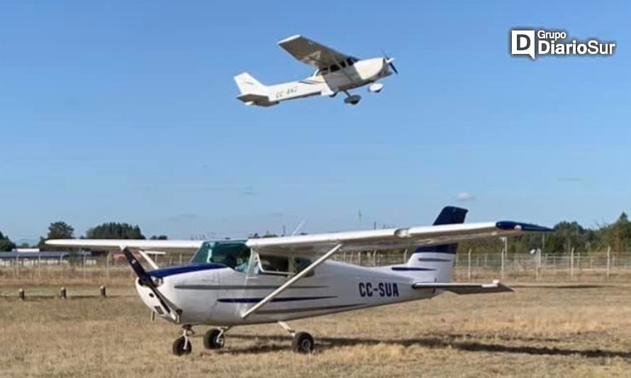 Regresan los vuelos populares en el Festival Aéreo del Ranco