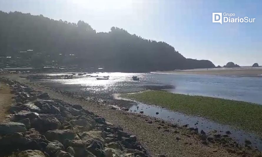 Una persona desapareció mientras nadaba en un río de San José de la Mariquina