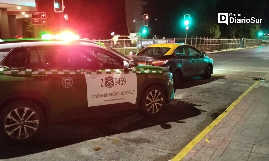 Valdivia: conductor que se quedó dormido en su auto arriesga severas penas
