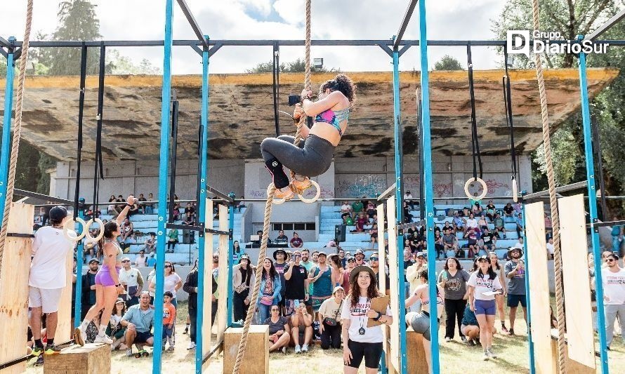 Con éxito finalizó primer evento de Crossfit en Valdivia