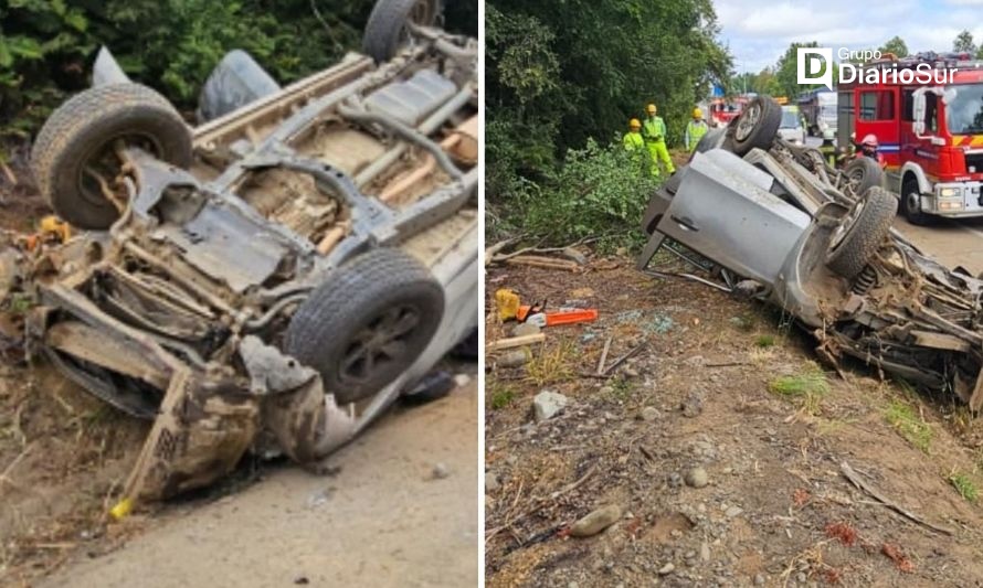 No la cuenta dos veces: se durmió al volante en cruce Reumén y salvó ileso