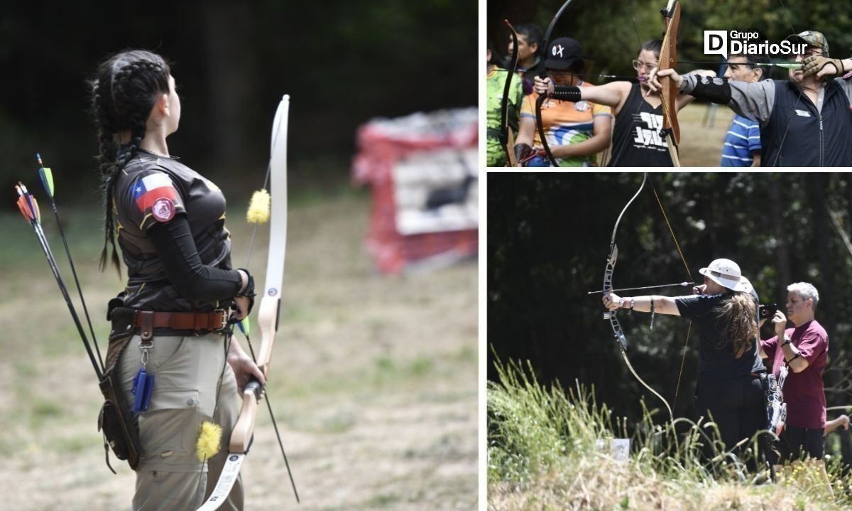 En Cuesta Soto se vivió torneo nacional de Tiro con Arco