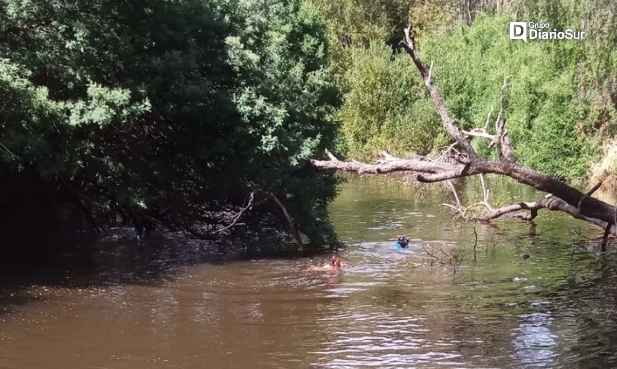 PDI realizará pericias a restos encontrados en río de Reumén