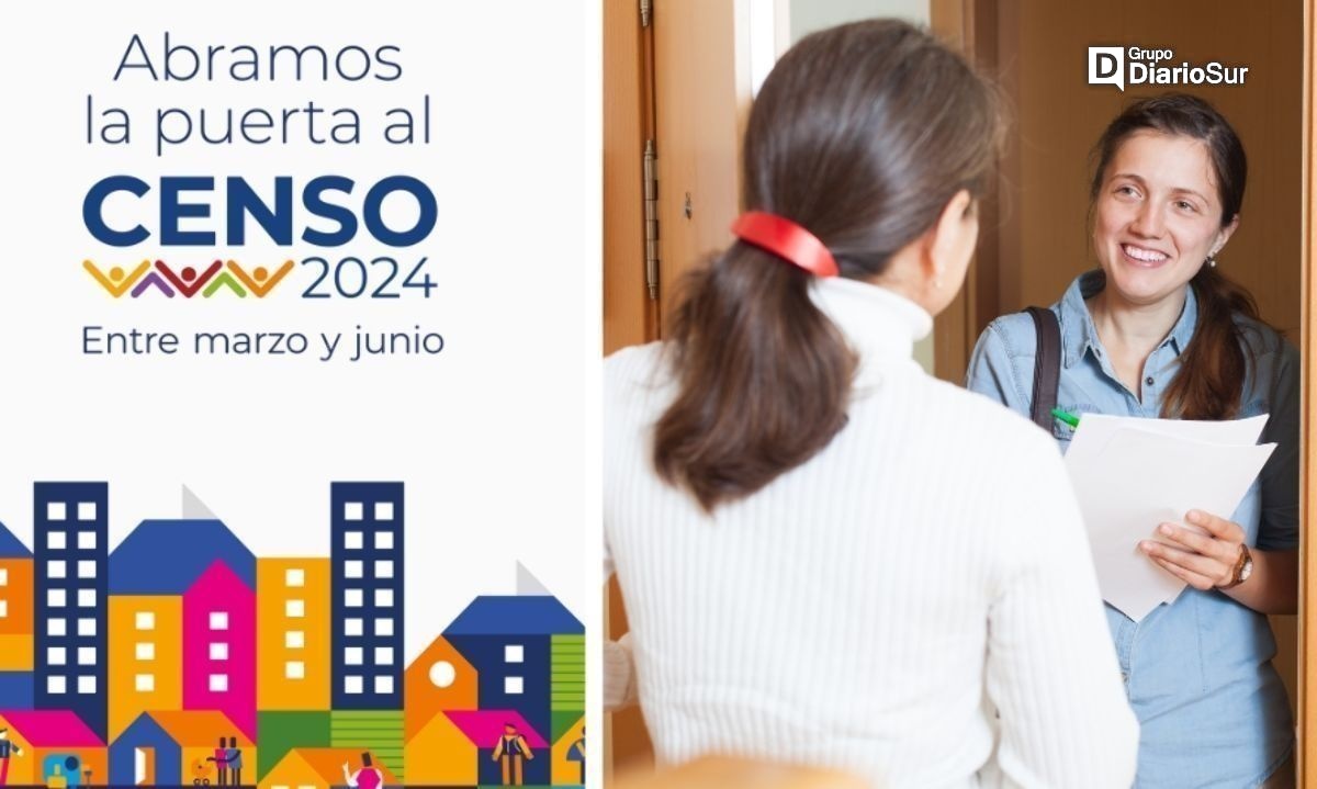 En marzo comienza el Censo 2024 en Los Ríos