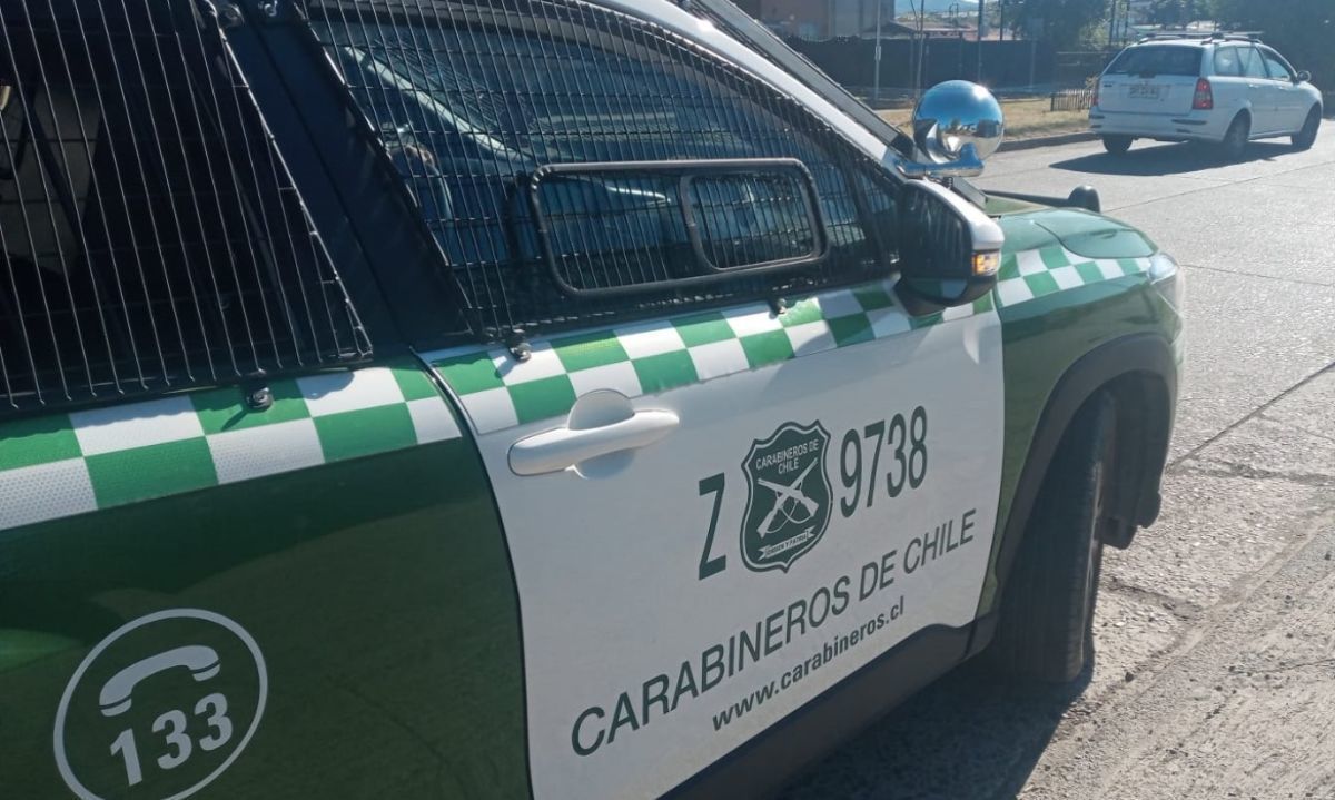 Hombre sufrió paro cardíaco al interior de su camioneta en Valdivia