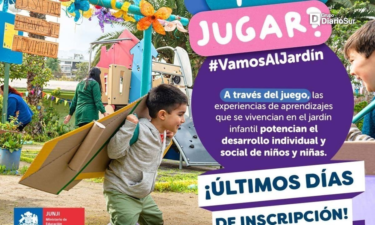 Junji invita a preferir sus establecimientos pre escolares