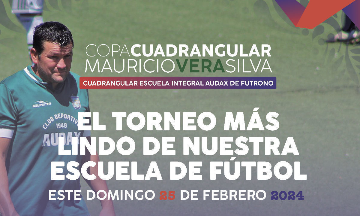 Campeonato infantil rendirá homenaje a cofundador de escuela de fútbol del Deportivo Audax de Futrono