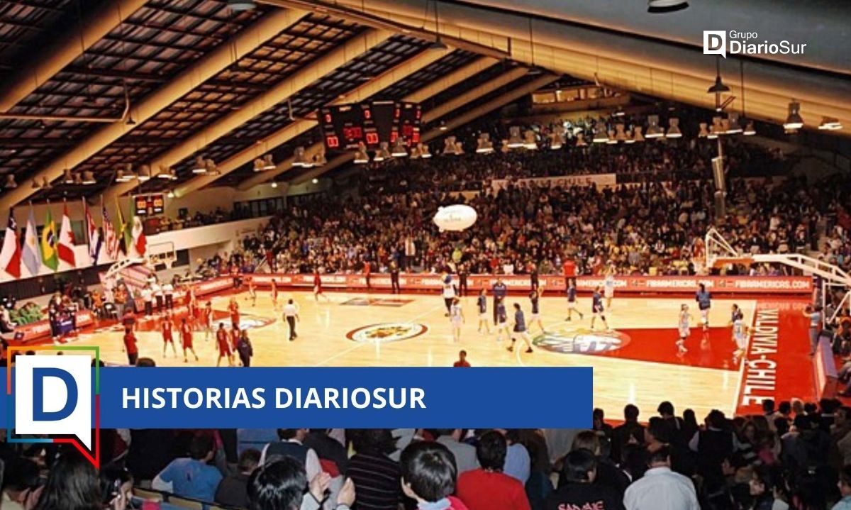 Coliseo de Valdivia: la catedral del básquetbol chileno