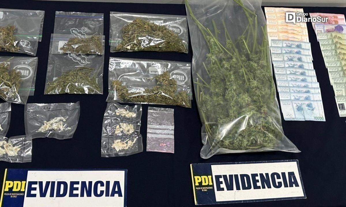 Un detenido en Los Lagos por mantener cultivo de marihuana en su domicilio 