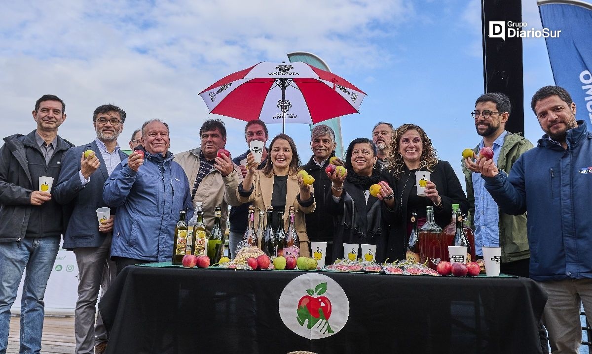 Valdivia será escenario de la Primera Fiesta de la Manzana y Sidra