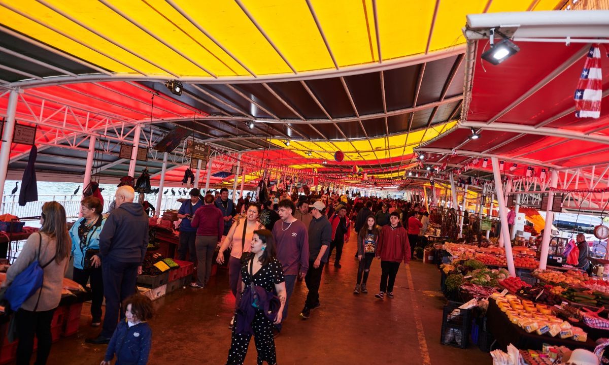 Feria fluvial de Valdivia cerrará durante dos días por mejoramiento