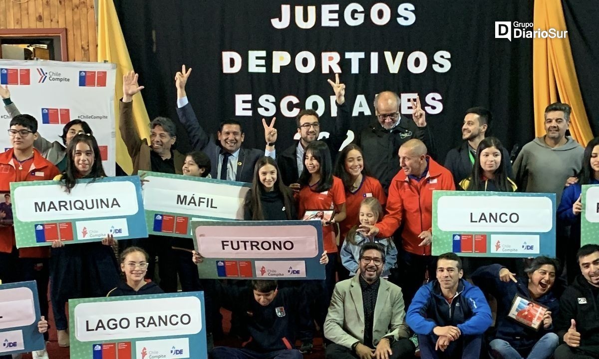 Campeones nacionales dieron inicio a los Juegos Deportivos Escolares 2024