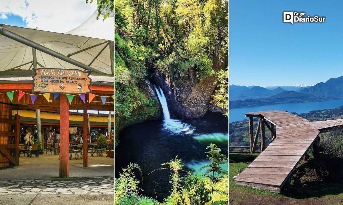 Otoño Ranquino te espera con cabañas, restaurantes, ferias de emprendedores e increíbles vistas