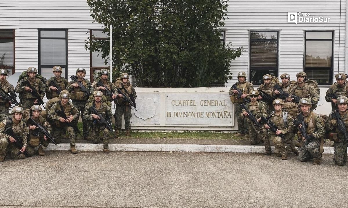 III División de Montaña seleccionó a personal para la Competencia de Patrullas de Infantería del Ejército en Arica