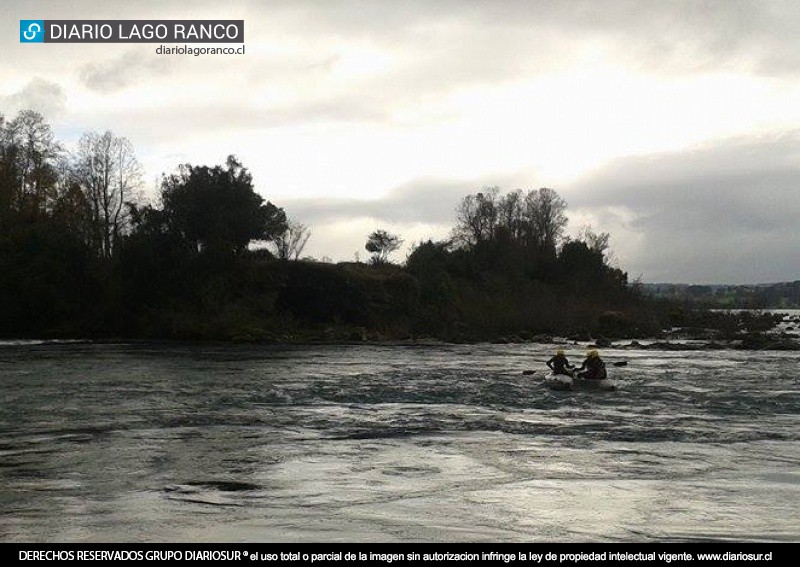 Apareció el cuerpo del joven Claudio Barahona en el río Bueno