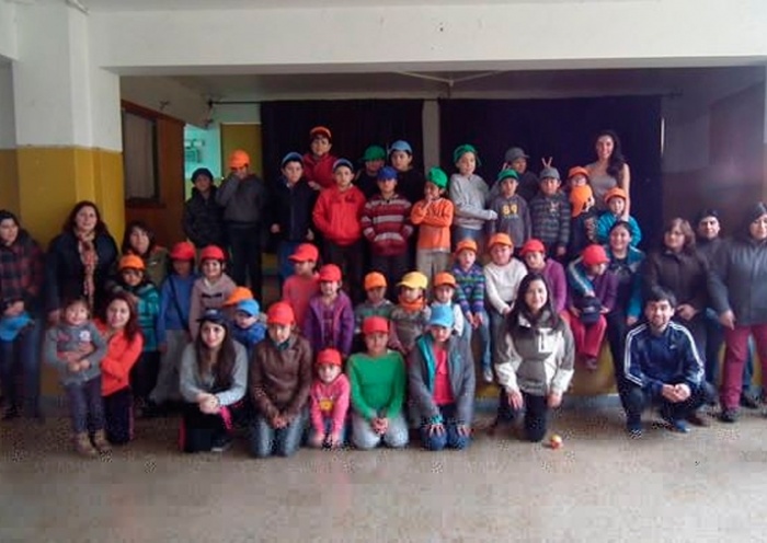 Con gran baile entretenido finaliza Primera Escuela de Invierno de Lago Ranco