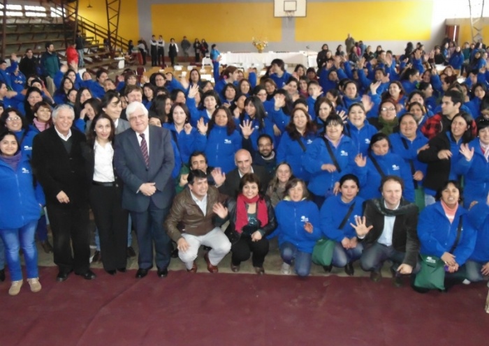 Mujeres de Paillaco se capacitan para mejorar su inserción laboral