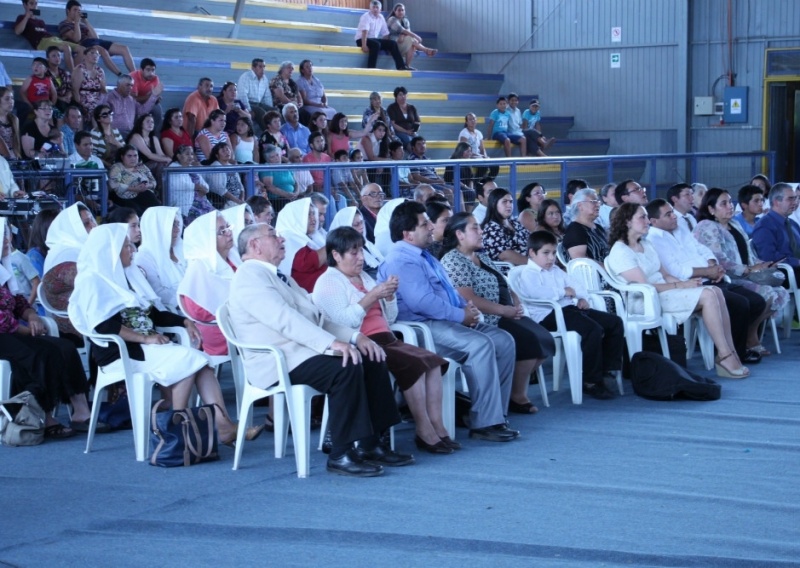 Emotiva ceremonia vivió el pueblo evangélico de Futrono