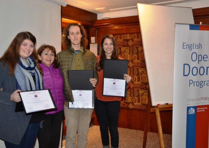 Voluntarios extranjeros valoraron la experiencia de enseñar inglés en colegios municipales