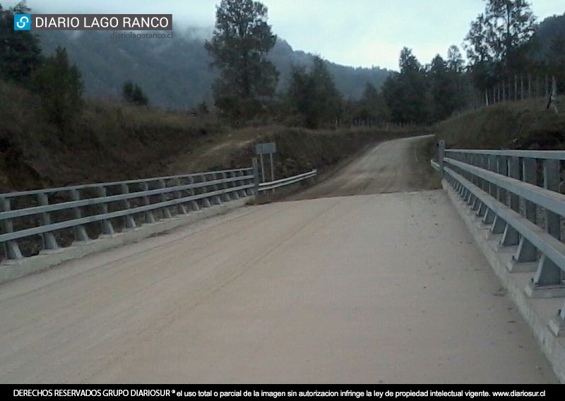 Recorren áreas rurales para evaluar situación de pequeños agricultores de Lago Ranco y Futrono