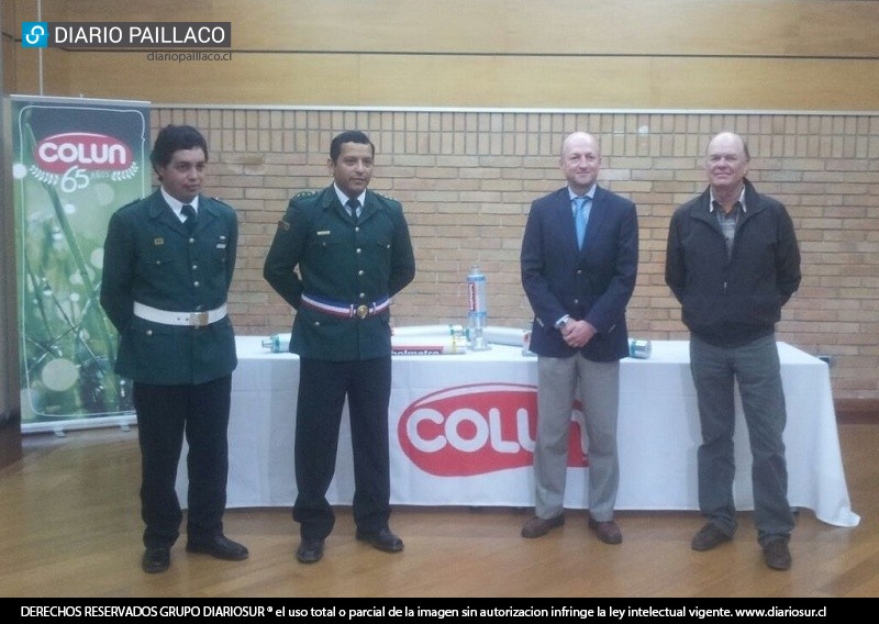 Colún dona equipo de estabilización al Cuerpo de Bomberos de Paillaco