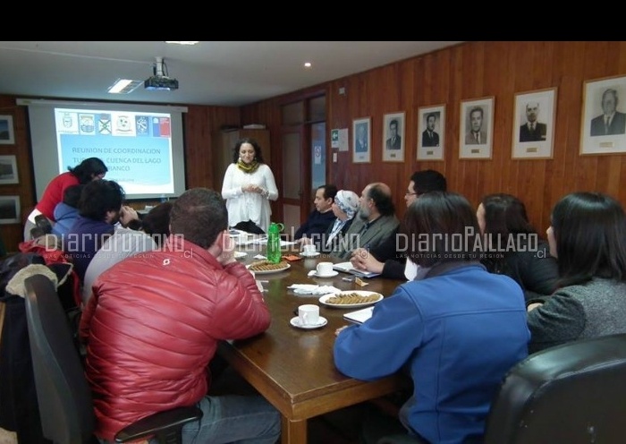 Lago Ranco, Futrono, Paillaco y Río Bueno coordinaron acciones para el desarrollo del turismo lacustre