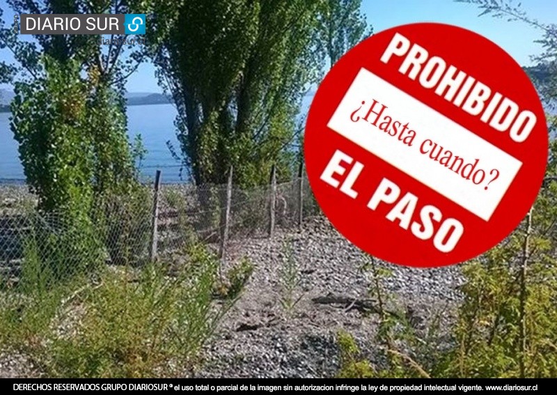 Prohibido el ingreso, playa privada: ¿hasta cuándo  aceptamos que unos pocos se apropien del lago?