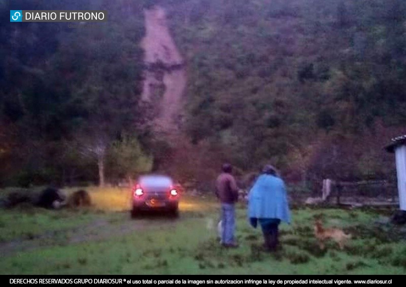 Temporal provoca corte de luz en Futrono y en distintos sectores de Lago Ranco