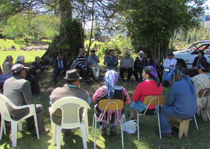 Comunidades mapuche reiteran su rechazo a proyectos que afecten el agua y la reivindicación territorial