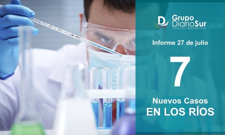 Región de Los Ríos informa este lunes sobre 7 nuevos casos